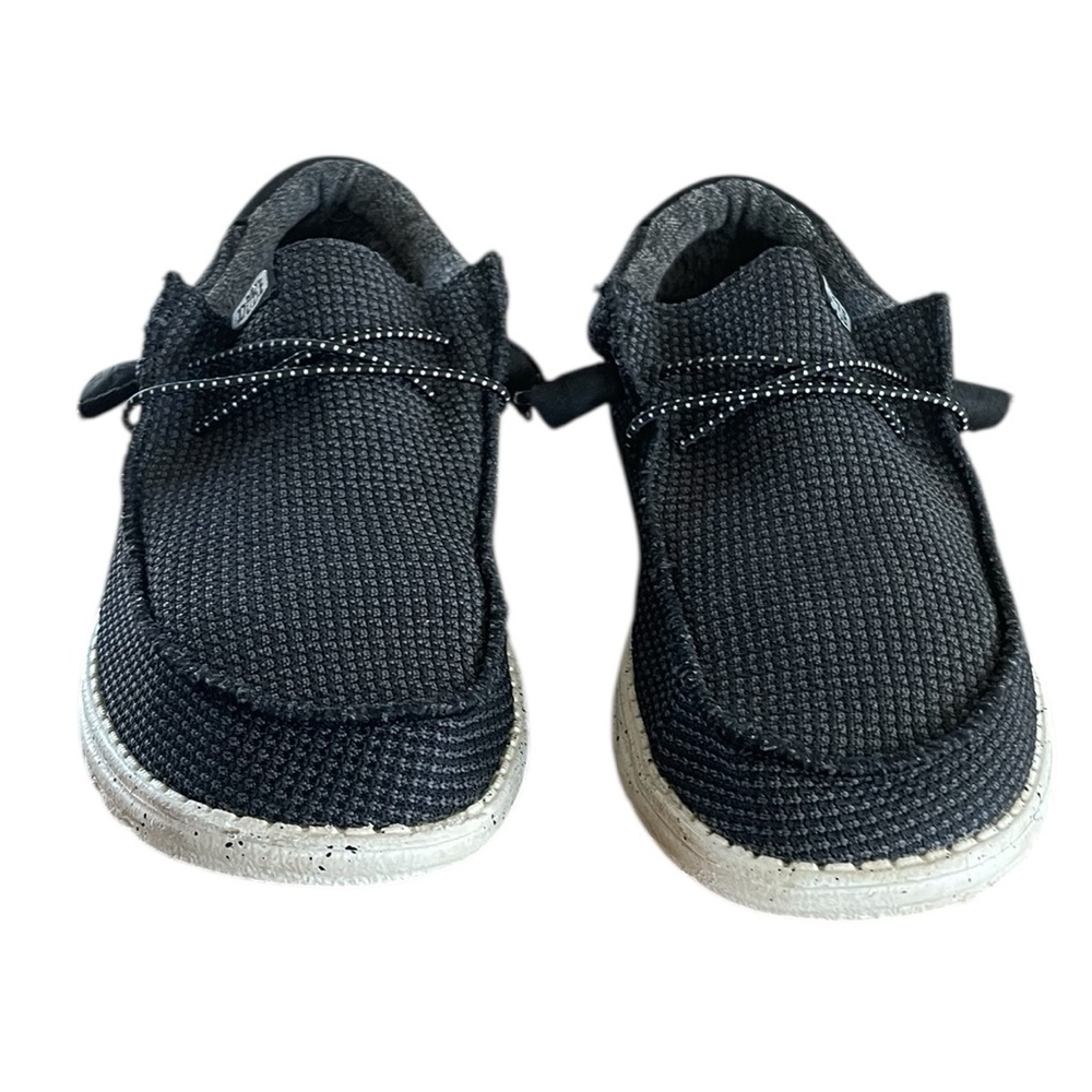 Hey Dude Wally Sport Mesh slip on shoes. Size 10M GUC - Picture 8 of 11